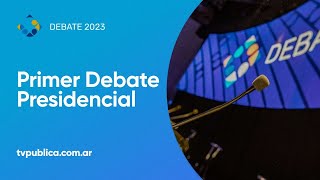 Primer Debate Presidencial 2023 [upl. by Avehs54]