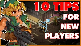 Metal Slug Tactics  10 Tips For New Players [upl. by Glynnis293]