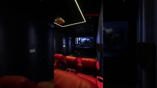 Home Theatre Room featuring 4K UHD Projection and Dolby Atmos Audio System [upl. by Esinereb]