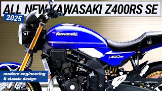 2025 ALL NEW KAWASAKI Z400RS SE  Timeless Allure of Heritage with Cutting Edge Modern Engineering [upl. by Namia]