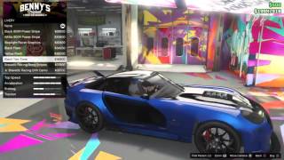 GTA 5 DLC Vehicle Customization Banshee 900R [upl. by Phares287]