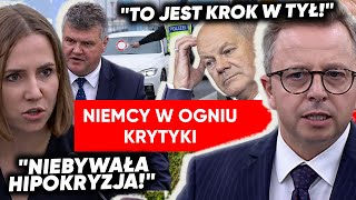 Burza w PE o polskoniemiecką granicę Bryłka wygarnęła Niemcom Niebywała hipokryzja [upl. by Asirap]