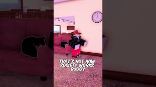 free cookie  roblox animation meme roblox funny shorts [upl. by Salvay]