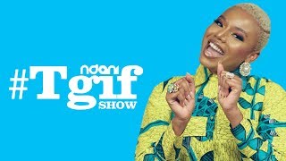 Nancy Isime on the NdaniTGIFShow [upl. by Ellertnom]