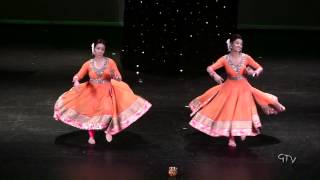 Manpreet and Naina  Warrior Bhangra 2014 [upl. by Wilburn]