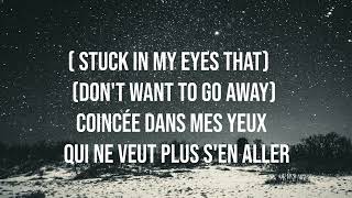 Indila  Tourner dans le vide French  English Lyrics [upl. by Juno]