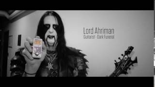 Lord Ahriman Dark Funeral presents WireTap Riff Recorder [upl. by Zweig]