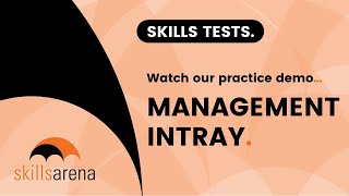 Show Me Management In tray Exercise [upl. by Russel]