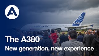 The Airbus A380 New generation new experience [upl. by Levina588]