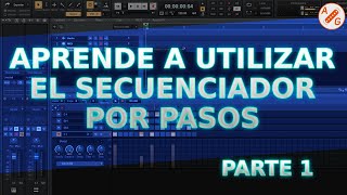 Cakewalk  Utiliza el secuenciador por pasos para crear ritmos de batería fácilmente [upl. by Reteip]