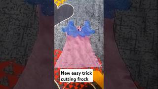 New design frock ki cutting video sorts fashion ytshortsvideo 👌👌😯 [upl. by Natanoy]