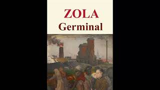 GERMINAL audiolibro EMILE ZOLA Parte 1 de 4 [upl. by Acemat]