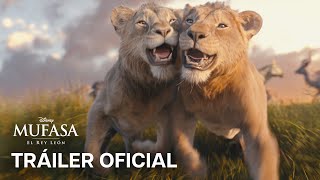 MUFASA EL REY LEÓN Tráiler 2 Oficial Español Latino 2024 [upl. by Erida]