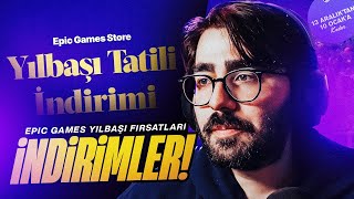 Videoyun  Epic Games Yılbaşı İndirimleri 1200 Liralık Oyun 321 Lira [upl. by Popelka57]