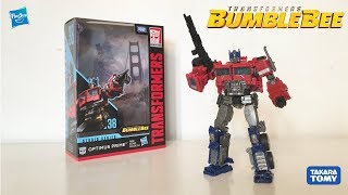 Transformers Studio Series Voyager Class 38 Optimus Prime Bumblebee Movie Review [upl. by Cranston]