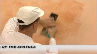 Classical Venetian Plaster Application how to amp step by step [upl. by Asiat]