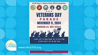 Kingsville Veterans Day Parade 2024 [upl. by Mountfort535]