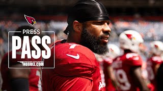 LB Kyzir White Press Conference  Arizona Cardinals 2024 [upl. by Leehar]