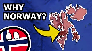 Why Does Norway Own These Islands In The Arctic [upl. by Graff]