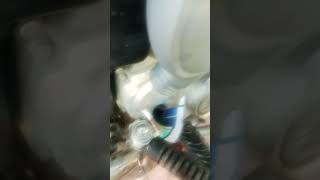 HOW TO OIL CHANGE SAFE AND NO SPOIL  ON WASTE [upl. by Gertrud51]