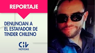 EL ESTAFADOR DE TINDER CHILENO  Denuncian a sujeto que se hacía pasar por empresario extranjero [upl. by Eilah]