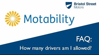 Motability FAQ  How Many Drivers Am I Allowed  Bristol Street Motors [upl. by Suirauqram]