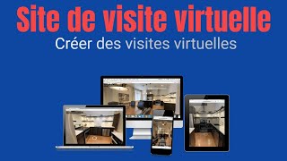 Création Visite Virtuelle 360°  agence immobilière  VR réalité virtuelle [upl. by Analle]