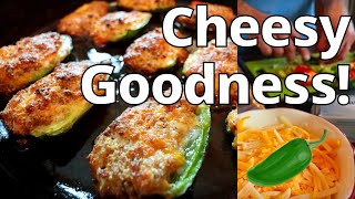 Sausage amp Cheese  Stuffed Jalapeno Poppers [upl. by Damian]