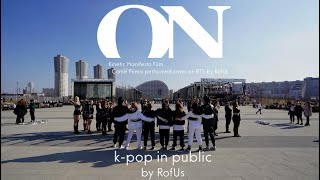 KPOP IN PUBLIC CHALLENGEONE TAKE ON  BTS 방탄소년단 Dance Cover by RofUs [upl. by Enehs526]