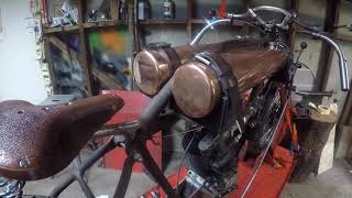 Flat Tank Friday 29  My V Twin Special [upl. by Stanislaus]