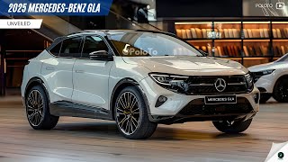 2025 MercedesBenz GLA Unveiled  a sturdy and practical premium crossover [upl. by Isbel]