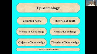 Introduction to Epistemology  A Lecture Series [upl. by Riccardo952]