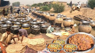 Village Beautiful Cultural Marriage Ceremony  Mega Cooking Food For 20000 People  Village Marriage [upl. by Alyac]