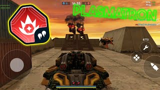 Tanki Online Twins NEW Plasmatron Augment Gameplay  1800 Damage In One Ball [upl. by Florri]