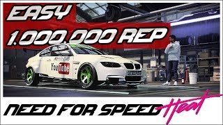 1000000 REP IN EINER NACHT IN NEED FOR SPEED HEAT GERMANDEUTSCHMARVINKENO [upl. by Ecallaw582]