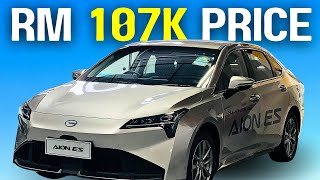 GAC Aion ES EV Sedan Launched in Malaysia Priced at RM107k [upl. by Amle]