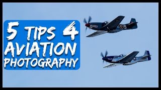 How to photograph planes 5 Aviation Photography Tips and Techniques [upl. by Cory]