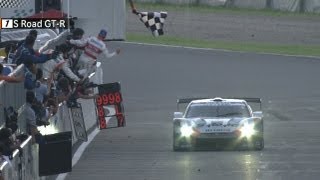 Super GT 2012 Rd5Suzuka Race Day Highlights [upl. by Nnylarac511]