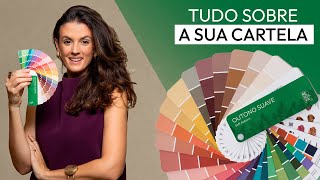 Aprenda TUDO sobre a Cartela Outono Suave Combinações makes acessórios tons de cabelo etc [upl. by Orv]