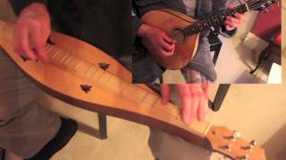 Sourwood Mountain Tenor Mandola and Mountain Dulcimer [upl. by Maurey]