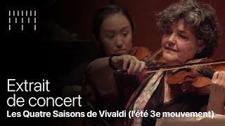 Les 4 saisons de Vivaldi lété extrait complet du troisième mouvement [upl. by Trebbor309]