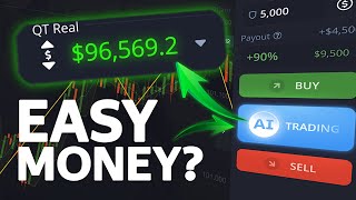 🚀 96K WITH FREE AI TRADING BOT FOR POCKET OPTION  BEST TRADING STRATEGY 2024  100 WIN RATE 🚀 [upl. by Arinayed]