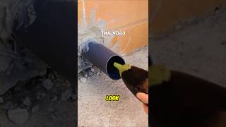 This Guy Uses An Eggplant To Block The Drain Pipe [upl. by Aisset]