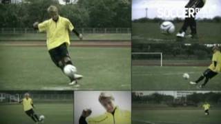 Interview with Keisuke Honda  Mizuno Wave Ignitus football boot [upl. by Liarret]