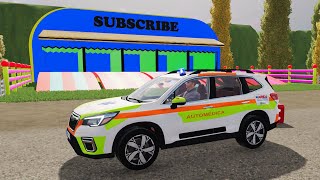 TRANSPORTING POLICE CARS JCB FASTRACCLASS MCCORMICK TRACTORS DELIVERED fs22 [upl. by Deehan]