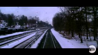 Time Lapse Grand Central to Stamford [upl. by Icnarf]