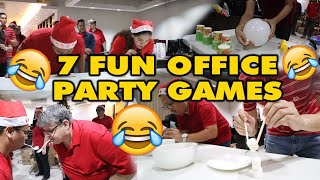 Party Games You Should Try This Holiday Season 2023  Funny Christmas Party Games [upl. by Ahsitak482]