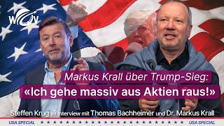 USWahlen Trump lässt ein Beben kommen  Dr Markus Krall amp Thomas Bachheimer  WOV Talk Special [upl. by Reginauld]