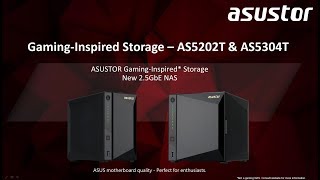 GamingInspired Storage – AS5202T amp AS5304T [upl. by Ashla]