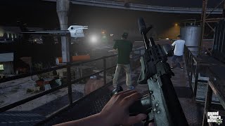 LONG STRETCH GTA 5 MISSIONS PC 4K 60FPS [upl. by Leelahk231]